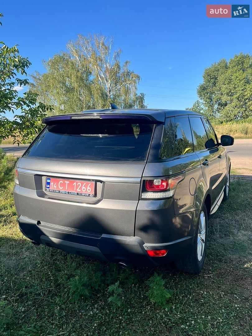 Land Rover Range Rover Sport 2017 VIN SALWG2FK5HA668983 фото оголошення 26 з 31