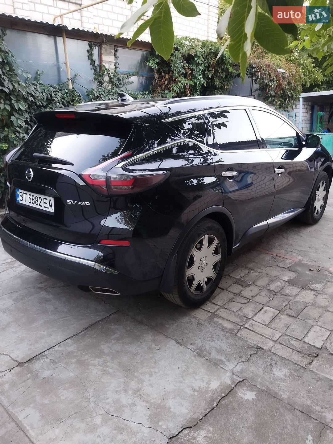 Nissan Murano 2020 VIN 5N1AZ2BS9LN135890 фото оголошення 2 з 48