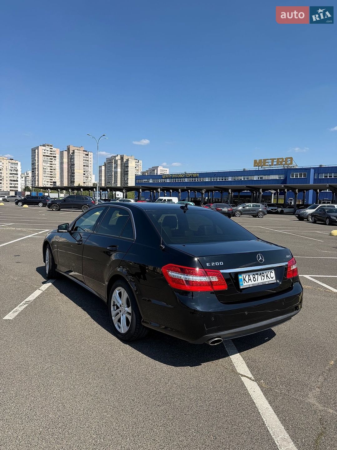 Mercedes-Benz E-Class 2012 VIN WDD2120411A591602 фото оголошення 6 з 14