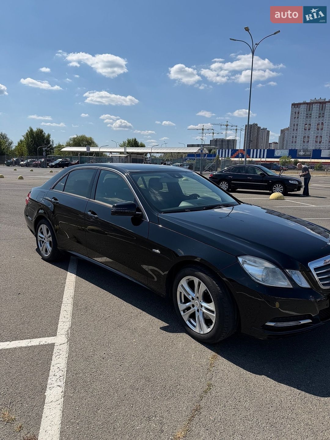 Mercedes-Benz E-Class 2012 VIN WDD2120411A591602 фото оголошення 5 з 14