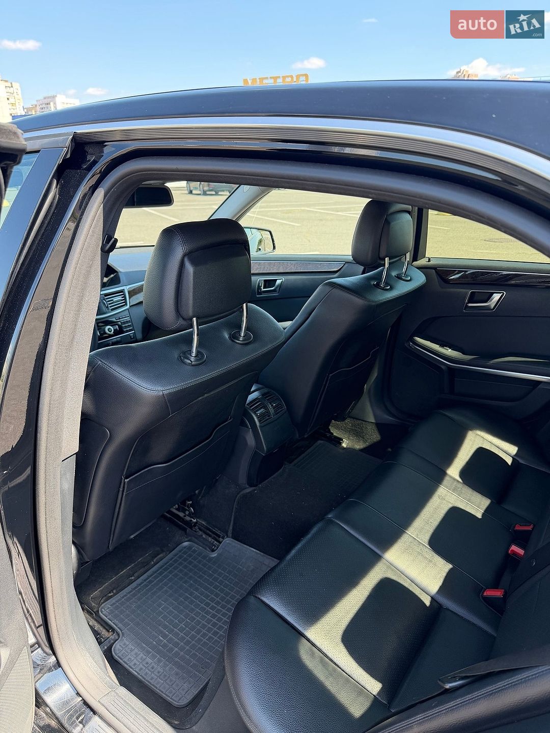 Mercedes-Benz E-Class 2012 VIN WDD2120411A591602 фото оголошення 9 з 14