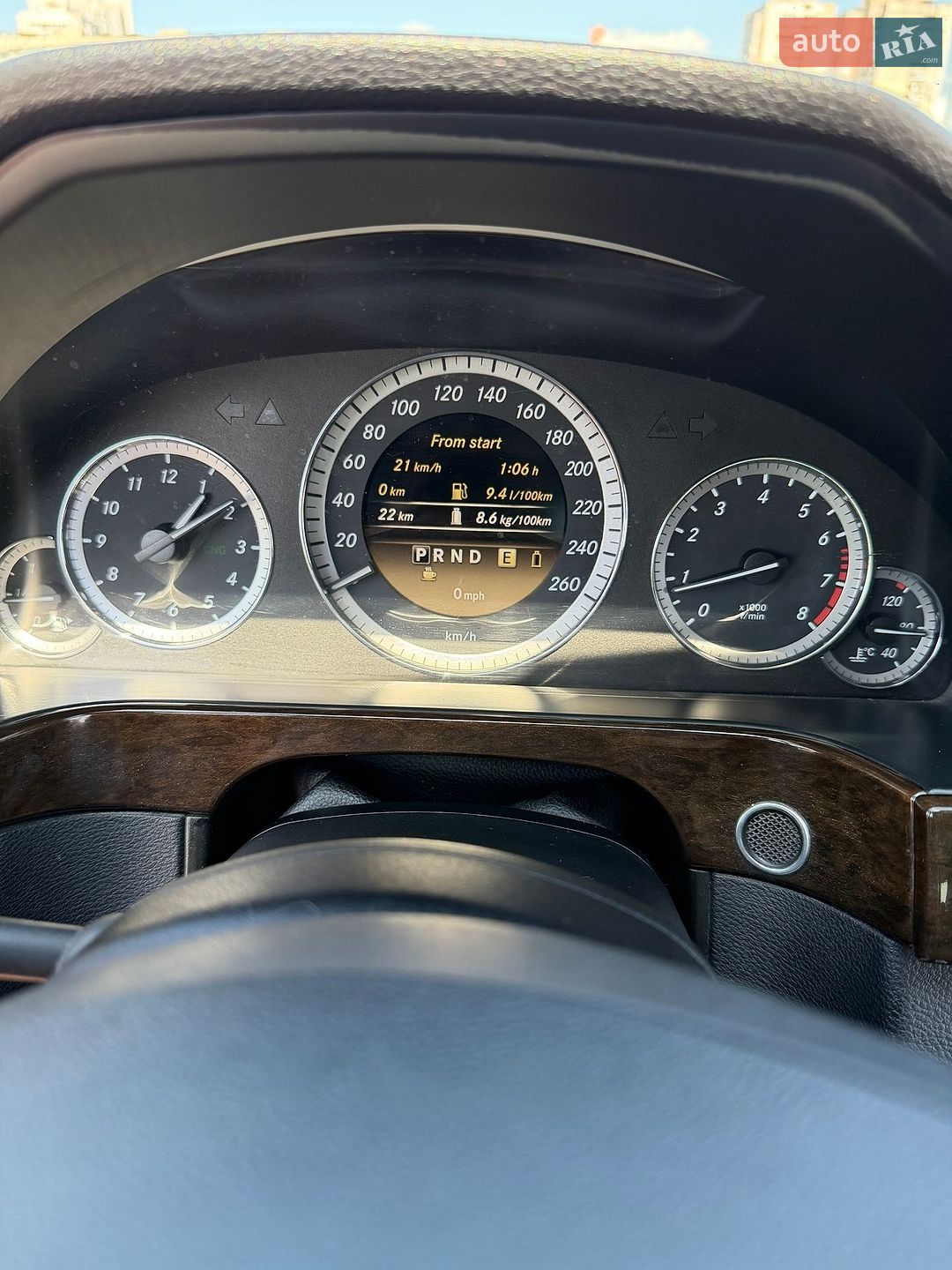 Mercedes-Benz E-Class 2012 VIN WDD2120411A591602 фото оголошення 13 з 14