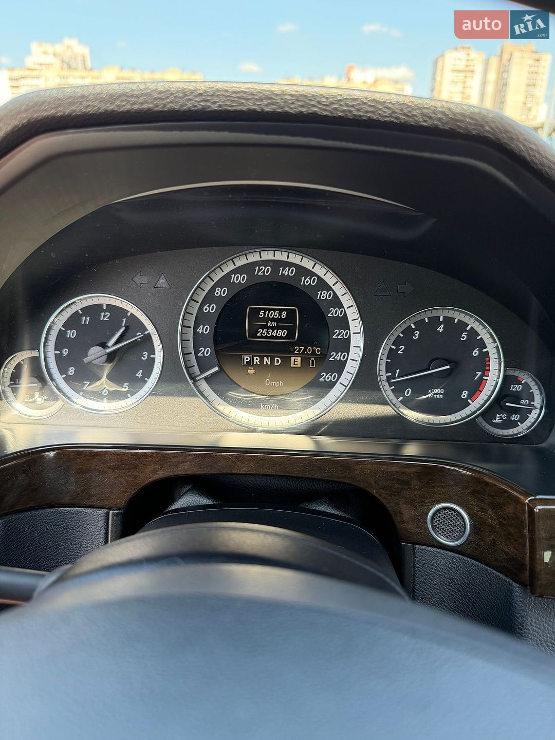 Mercedes-Benz E-Class 2012 VIN WDD2120411A591602 фото оголошення 10 з 14
