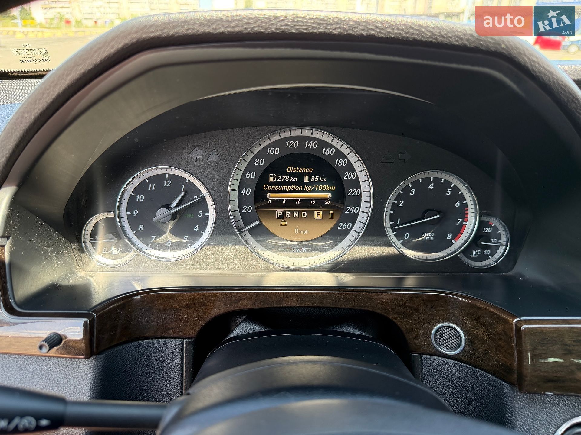 Mercedes-Benz E-Class 2012 VIN WDD2120411A591602 фото оголошення 14 з 14