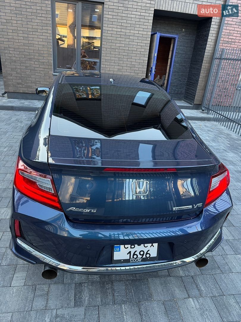 Honda Accord 2016 VIN 1HGCT2B0XGA003541 фото оголошення 25 з 48
