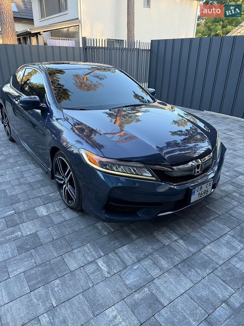 Honda Accord 2016 VIN 1HGCT2B0XGA003541 фото оголошення 8 з 48