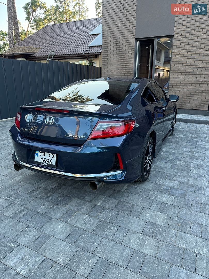 Honda Accord 2016 VIN 1HGCT2B0XGA003541 фото оголошення 24 з 48