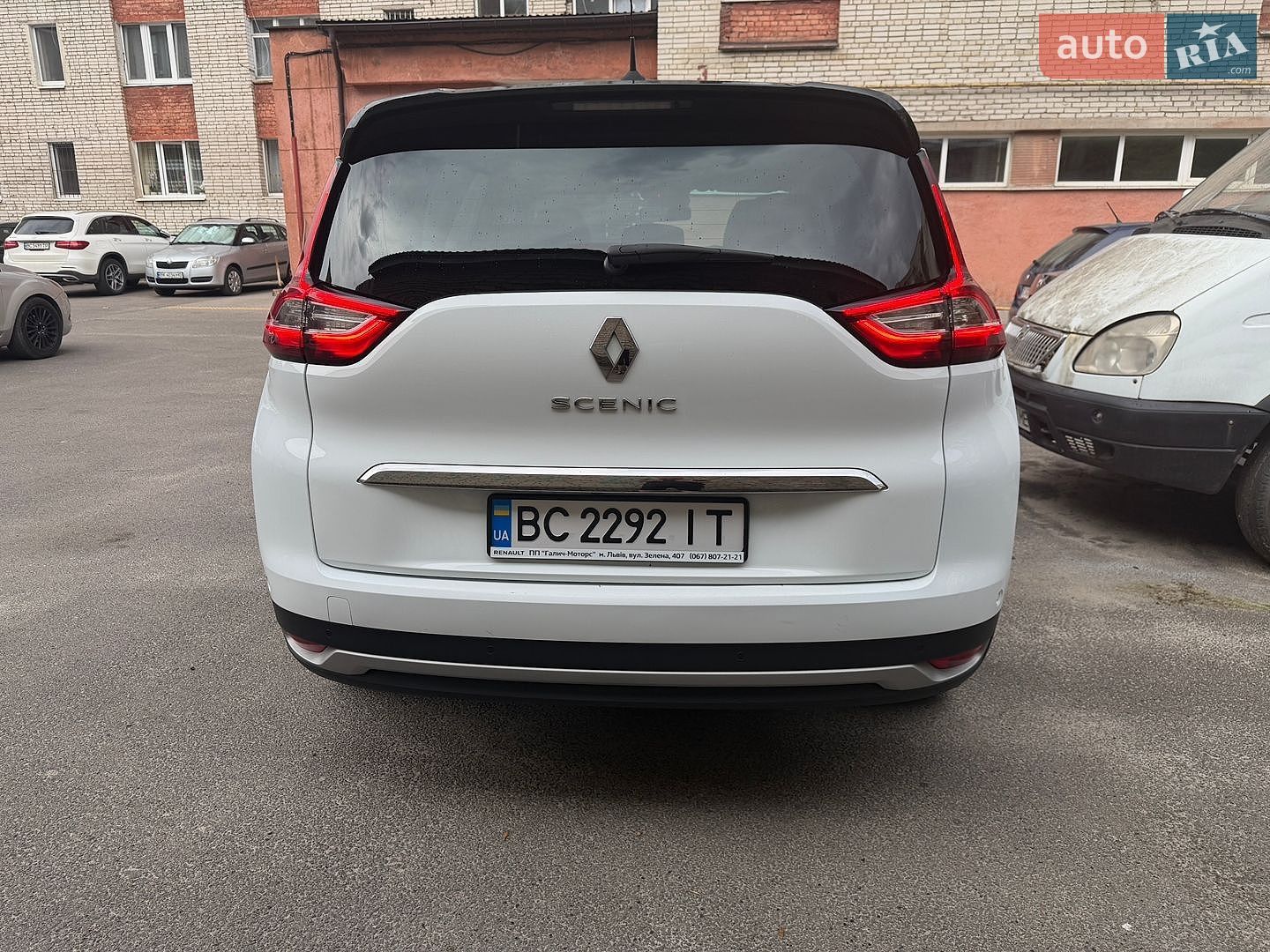 Renault Scenic 2020 VIN VF1RFA00665615979 фото оголошення 7 з 42