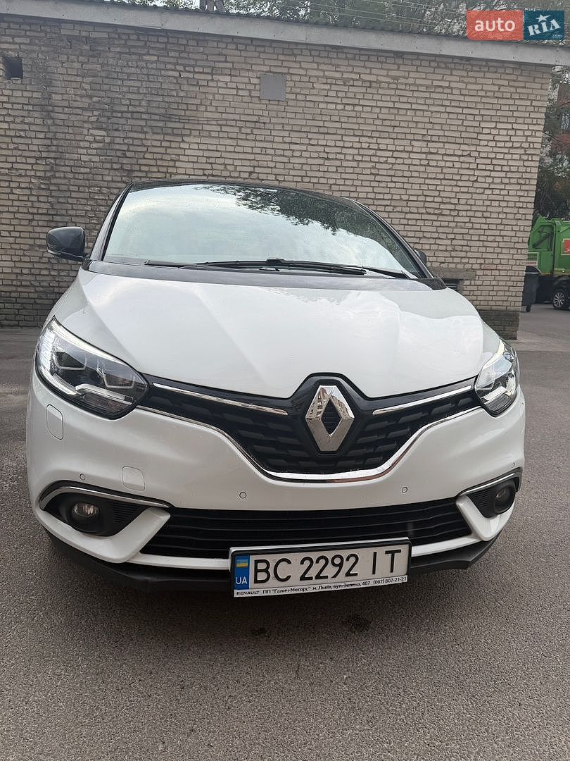 Renault Scenic 2020 VIN VF1RFA00665615979 фото оголошення 8 з 42