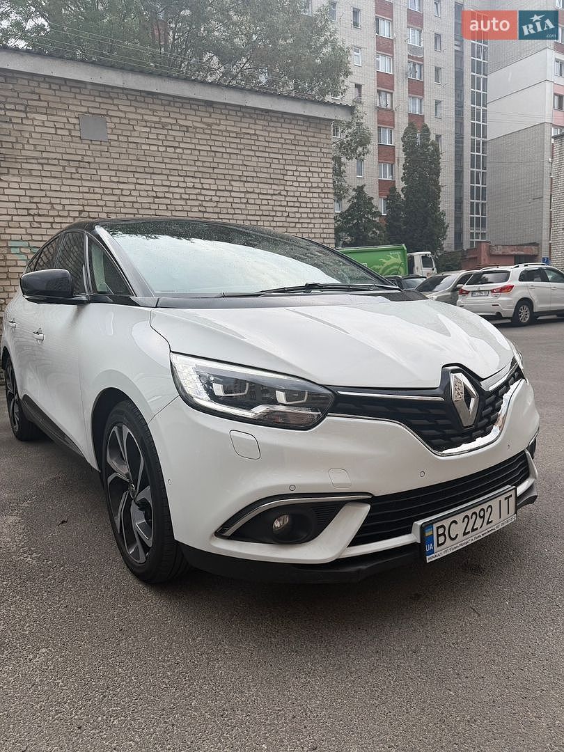 Renault Scenic 2020 VIN VF1RFA00665615979 фото оголошення 2 з 42
