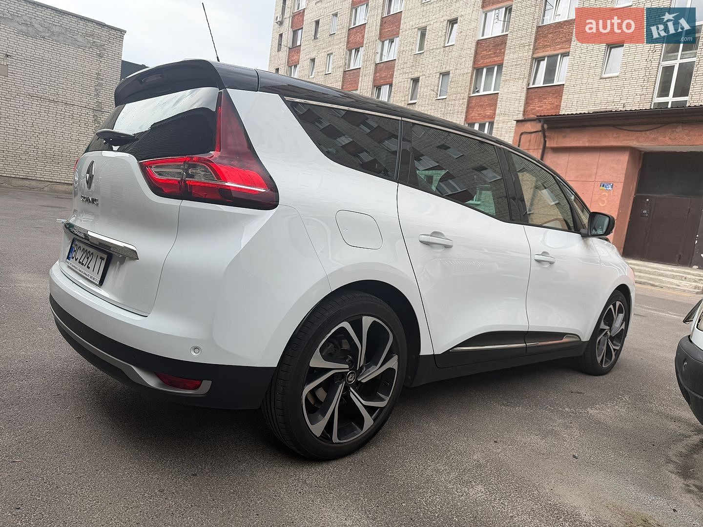 Renault Scenic 2020 VIN VF1RFA00665615979 фото оголошення 6 з 42