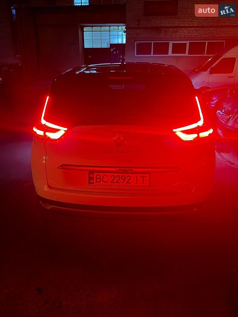Renault Scenic 2020 VIN VF1RFA00665615979 фото оголошення 16 з 42