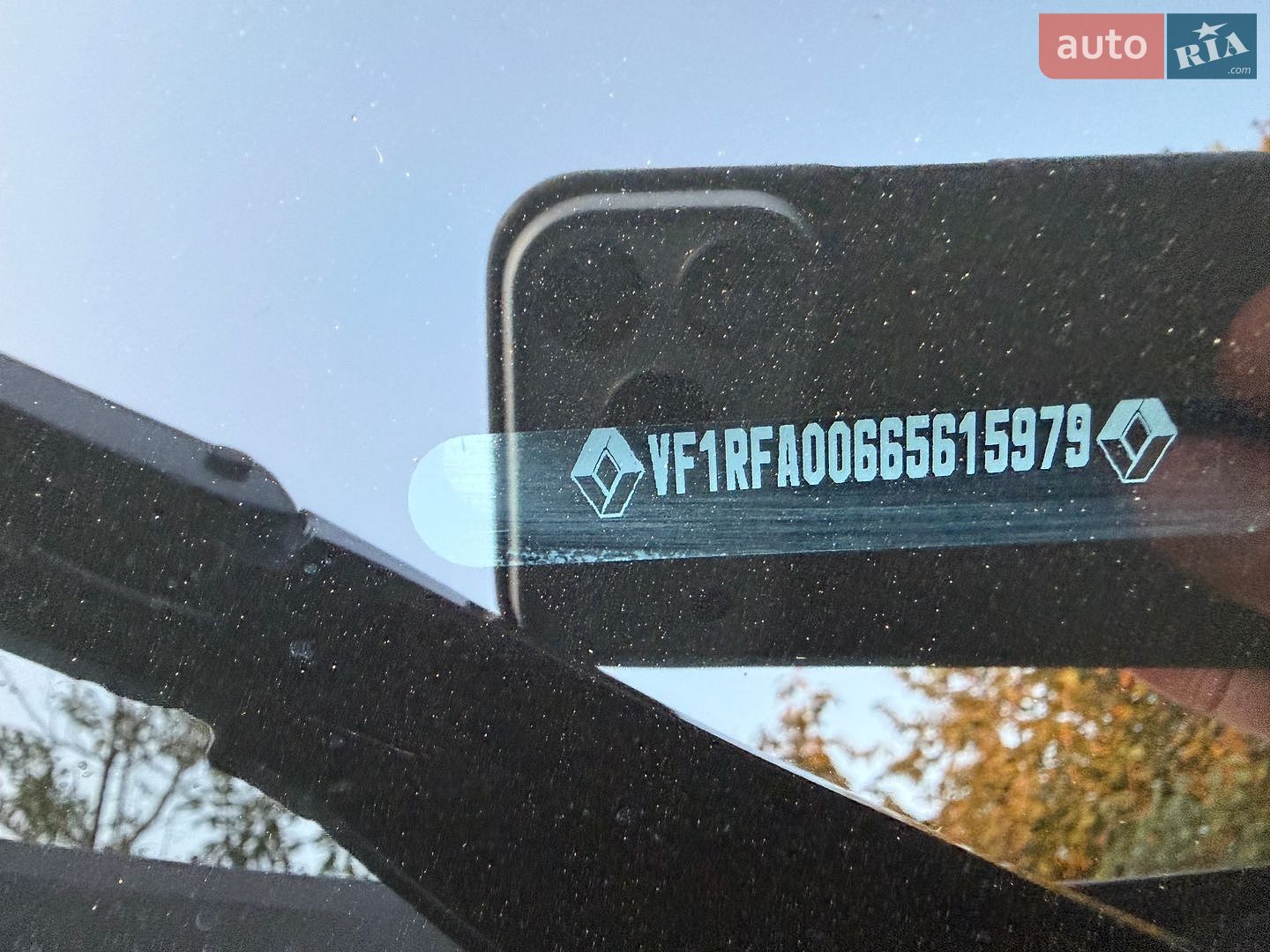 Renault Scenic 2020 VIN VF1RFA00665615979 фото оголошення 40 з 42