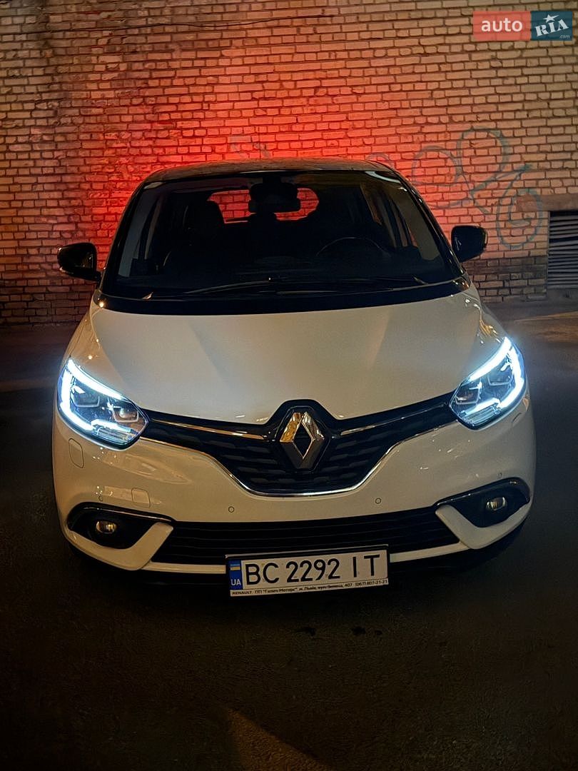 Renault Scenic 2020 VIN VF1RFA00665615979 фото оголошення 9 з 42
