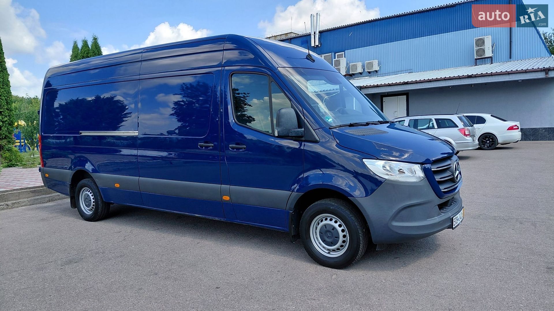 Mercedes-Benz Sprinter 2021 VIN W1V9076351P378929 фото оголошення 4 з 69