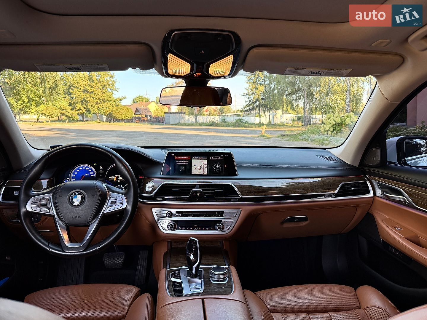 BMW 7 Series 2015 VIN WBA7E2C54GG546768 фото оголошення 15 з 18