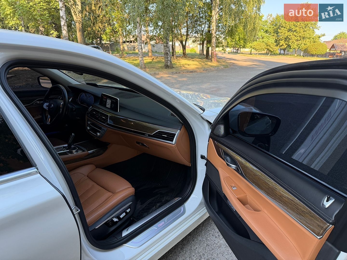 BMW 7 Series 2015 VIN WBA7E2C54GG546768 фото оголошення 18 з 18