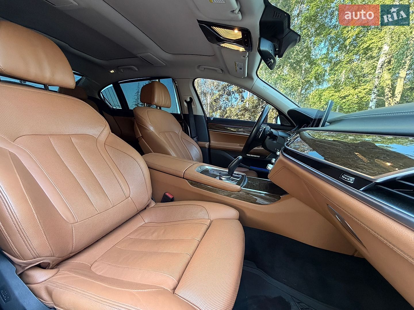 BMW 7 Series 2015 VIN WBA7E2C54GG546768 фото оголошення 17 з 18