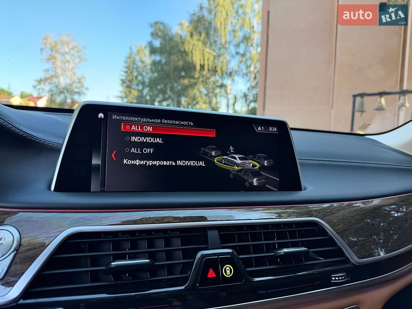 BMW 7 Series 2015 VIN WBA7E2C54GG546768 фото оголошення 11 з 18