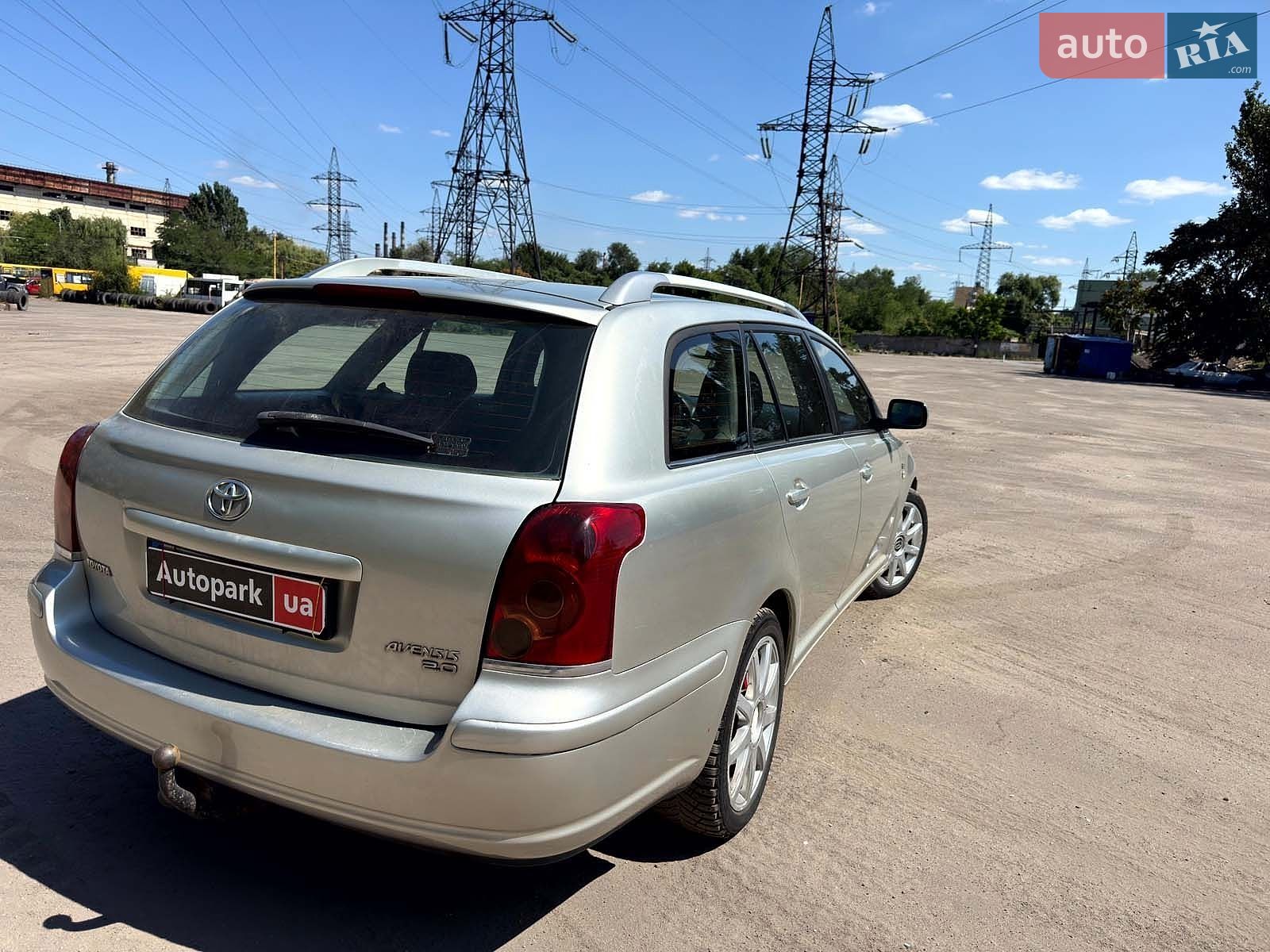Toyota Avensis 2003 VIN SB1EW56L40E037160 фото оголошення 5 з 19