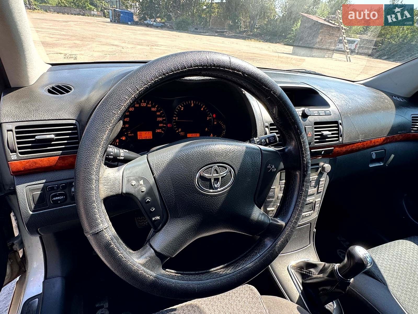 Toyota Avensis 2003 VIN SB1EW56L40E037160 фото оголошення 15 з 19