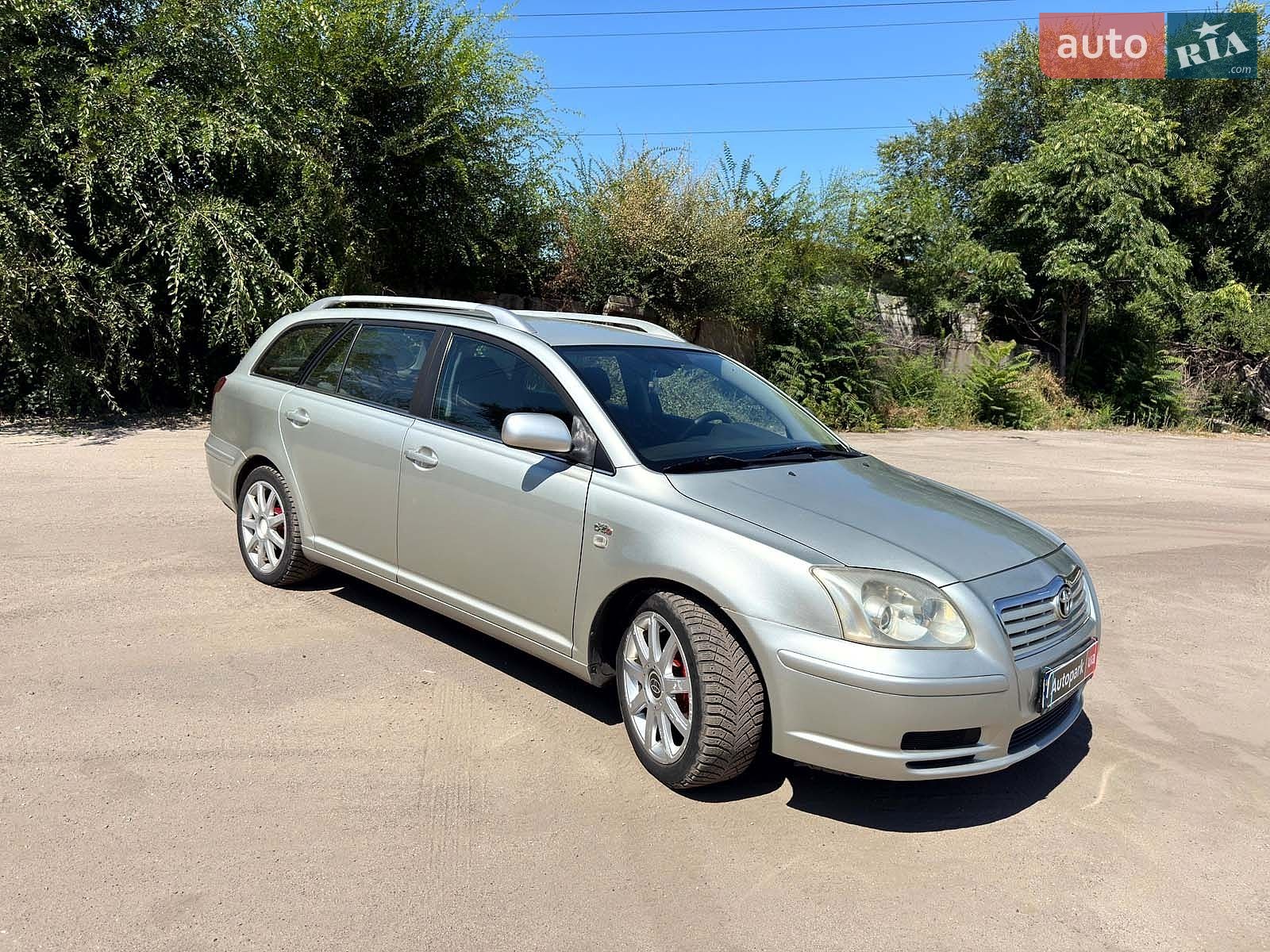 Toyota Avensis 2003 VIN SB1EW56L40E037160 фото оголошення 6 з 19