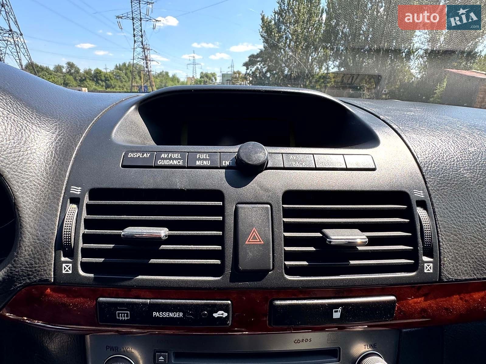 Toyota Avensis 2003 VIN SB1EW56L40E037160 фото оголошення 13 з 19