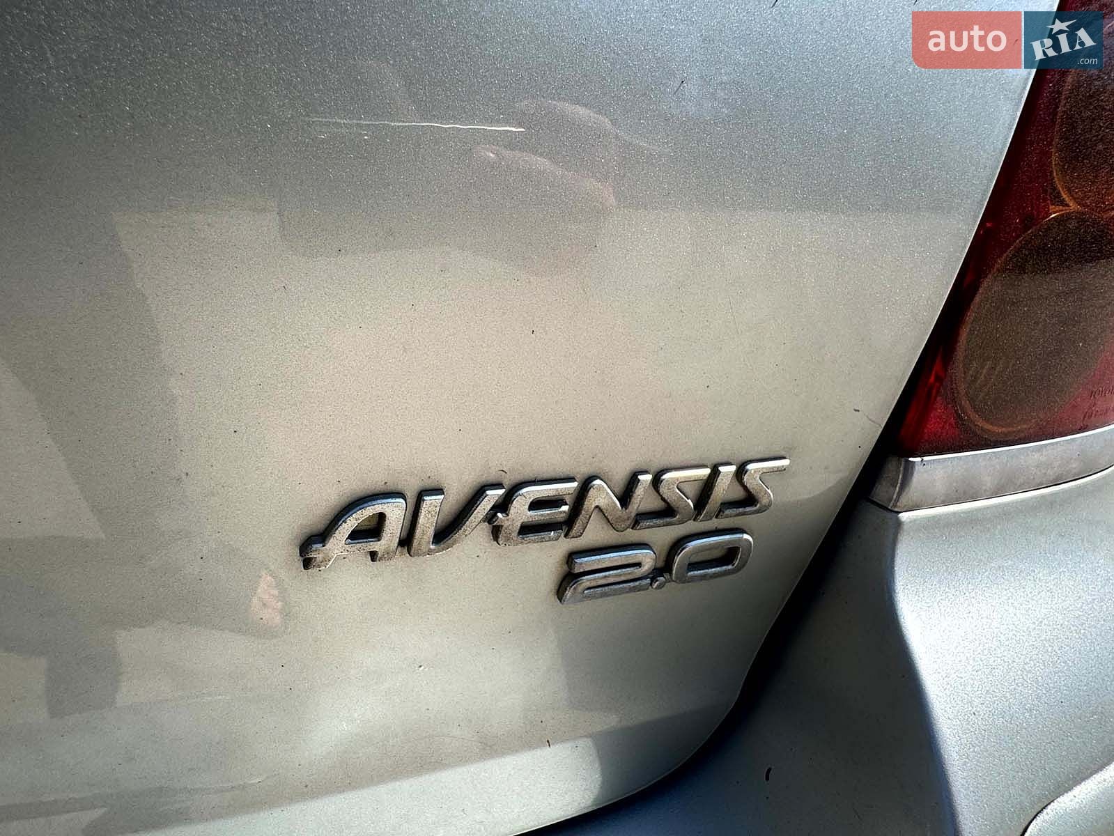 Toyota Avensis 2003 VIN SB1EW56L40E037160 фото оголошення 18 з 19