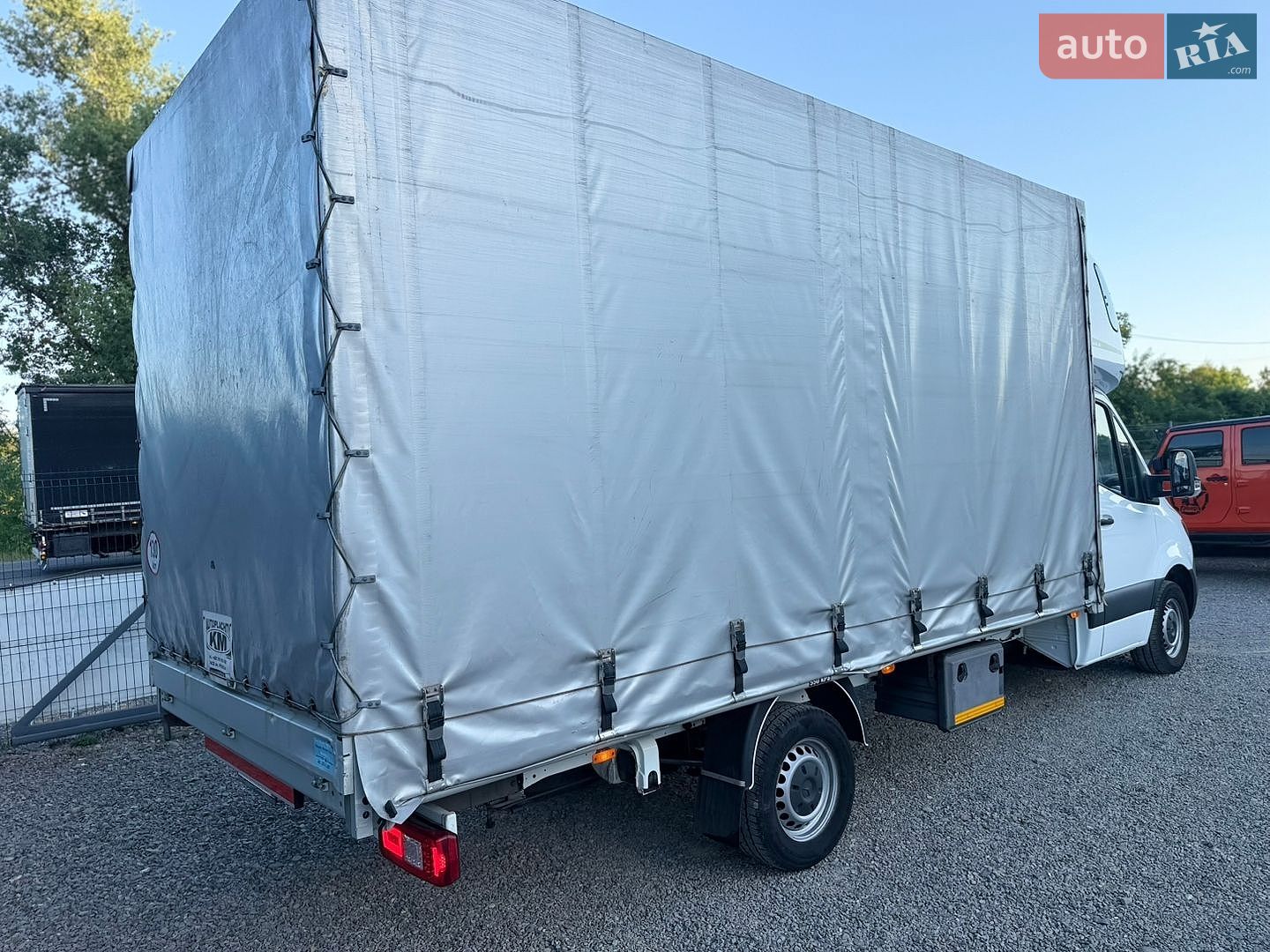 Mercedes-Benz Sprinter 2021 VIN W1V9071351N132088 фото оголошення 6 з 45