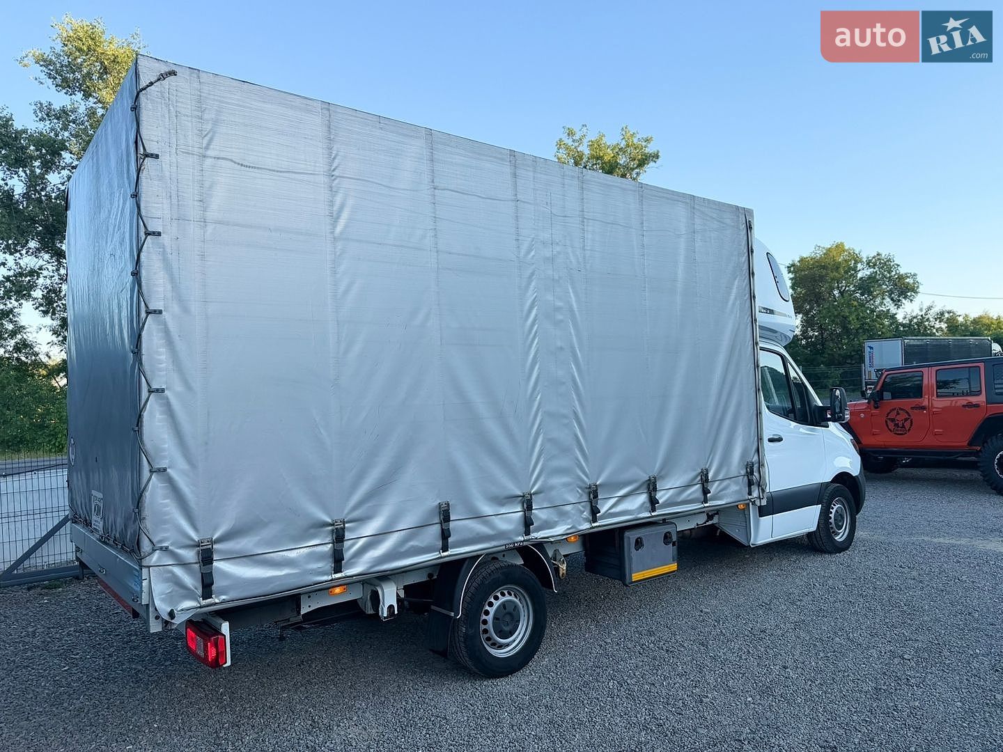Mercedes-Benz Sprinter 2021 VIN W1V9071351N132088 фото оголошення 7 з 45