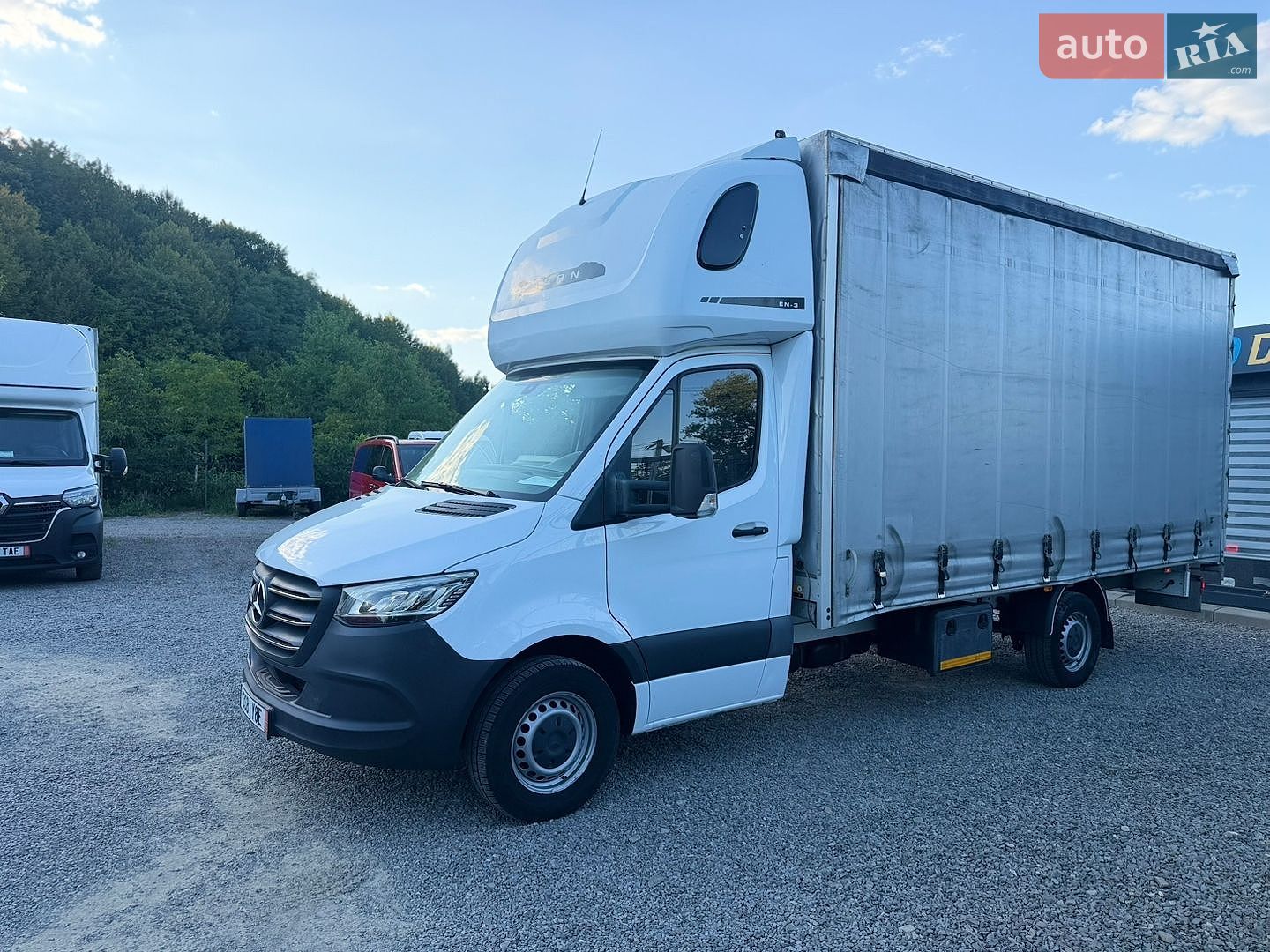 Mercedes-Benz Sprinter 2021 VIN W1V9071351N132088 фото оголошення 11 з 45