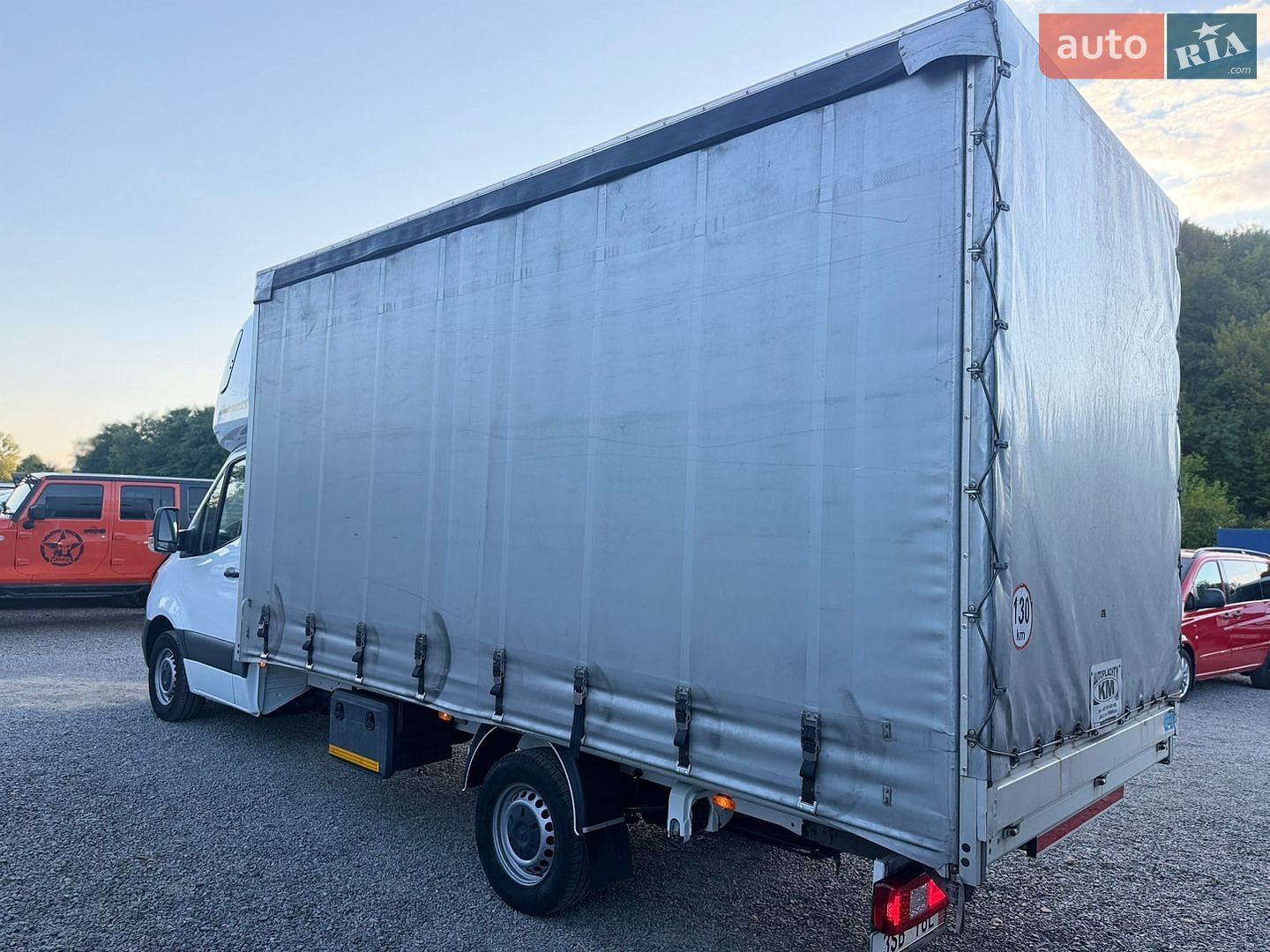 Mercedes-Benz Sprinter 2021 VIN W1V9071351N132088 фото оголошення 12 з 45
