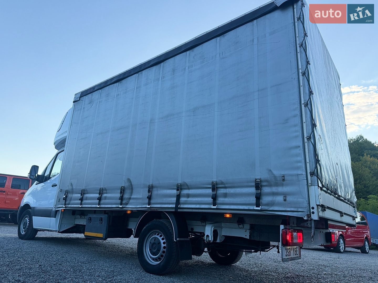 Mercedes-Benz Sprinter 2021 VIN W1V9071351N132088 фото оголошення 28 з 45