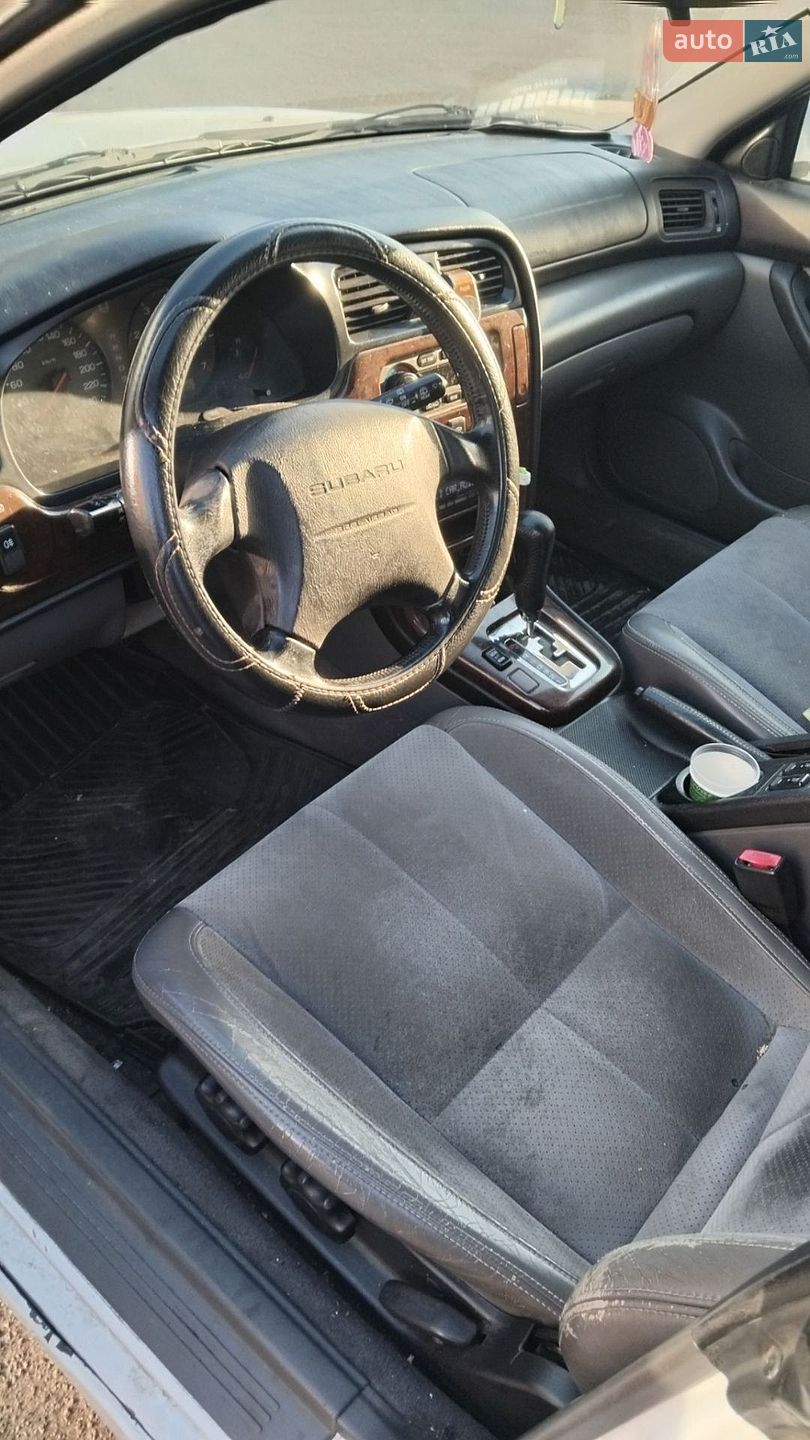 Subaru Legacy 1999 VIN JF1BH9LRAXG004422 фото оголошення 7 з 14