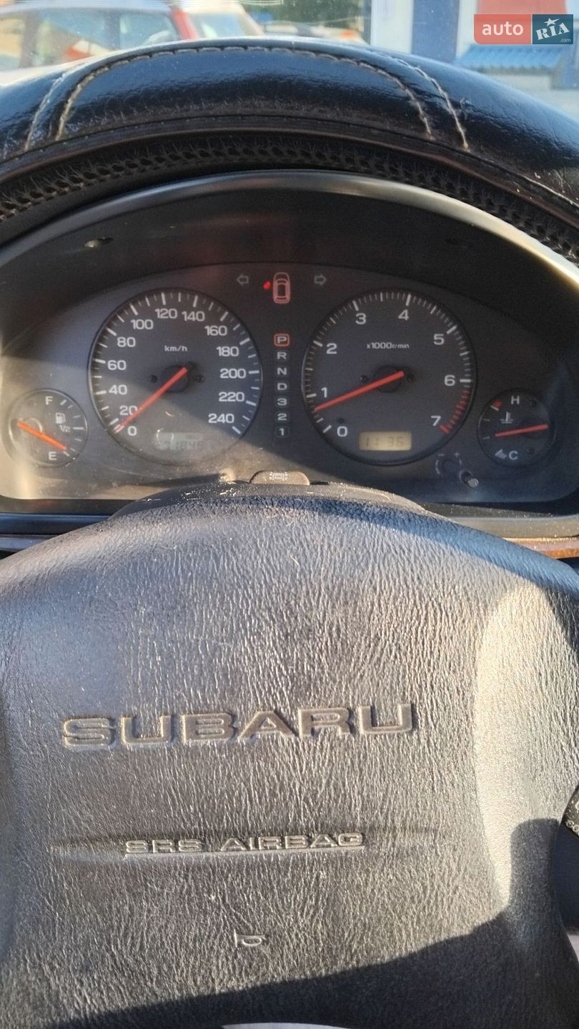 Subaru Legacy 1999 VIN JF1BH9LRAXG004422 фото оголошення 9 з 14