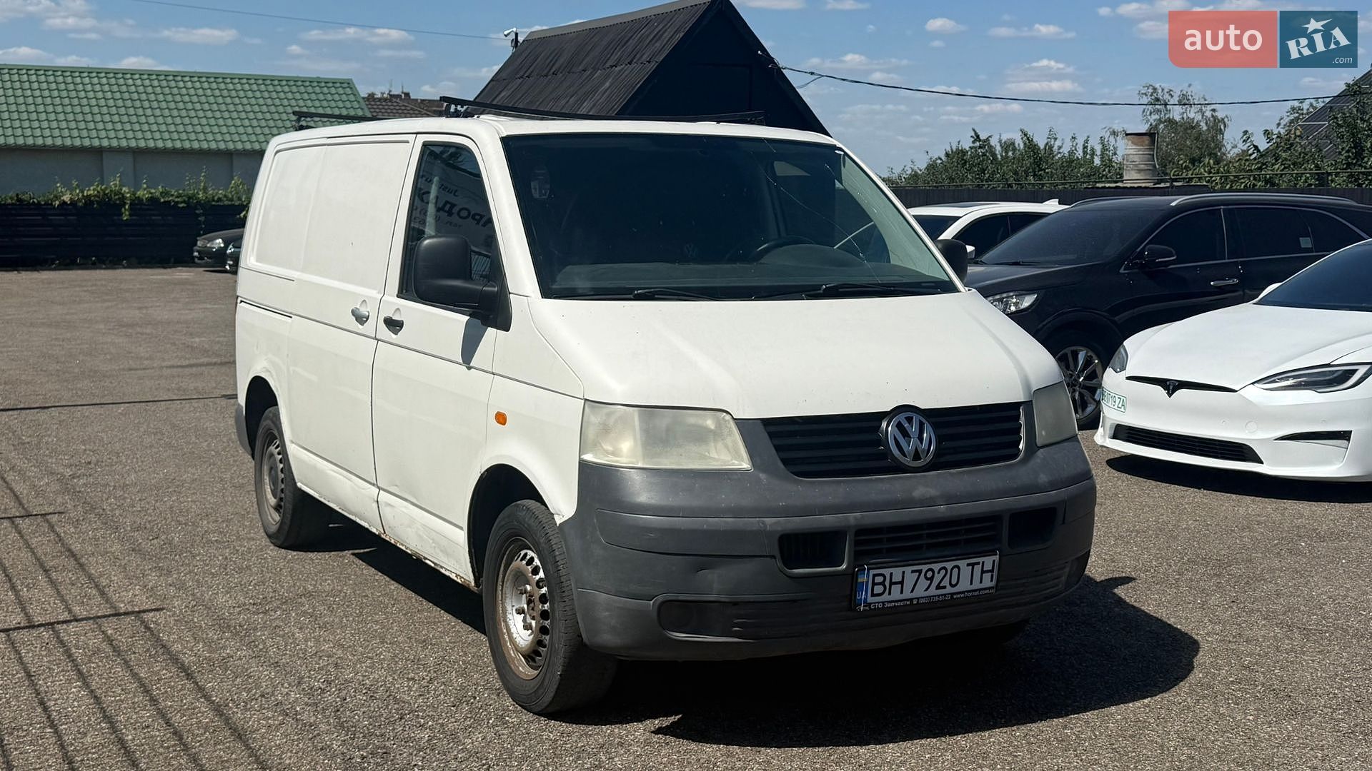 Volkswagen Transporter 2007 VIN WV1ZZZ7HZ7H117296 фото оголошення 2 з 8