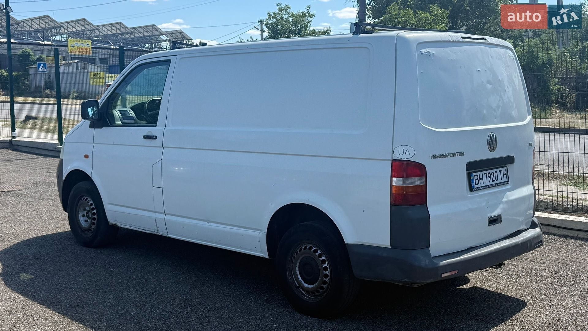 Volkswagen Transporter 2007 VIN WV1ZZZ7HZ7H117296 фото оголошення 4 з 8