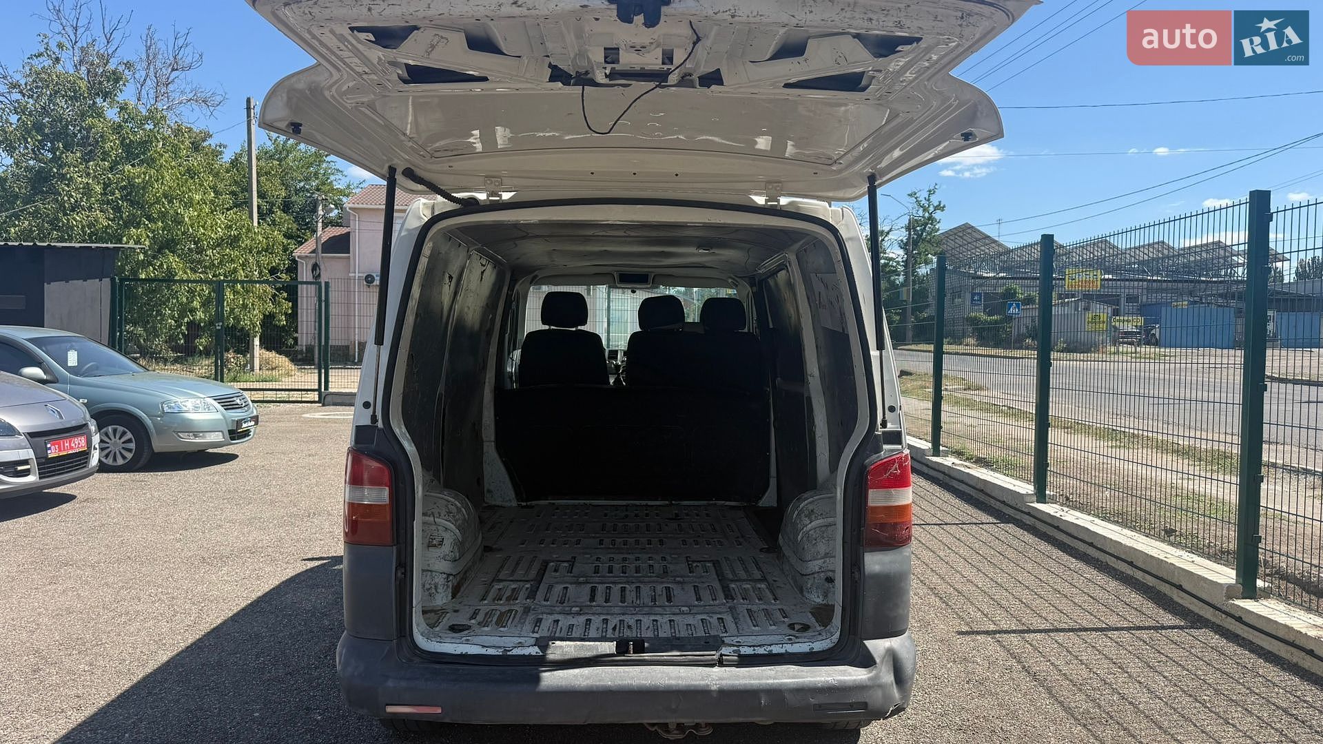 Volkswagen Transporter 2007 VIN WV1ZZZ7HZ7H117296 фото оголошення 6 з 8
