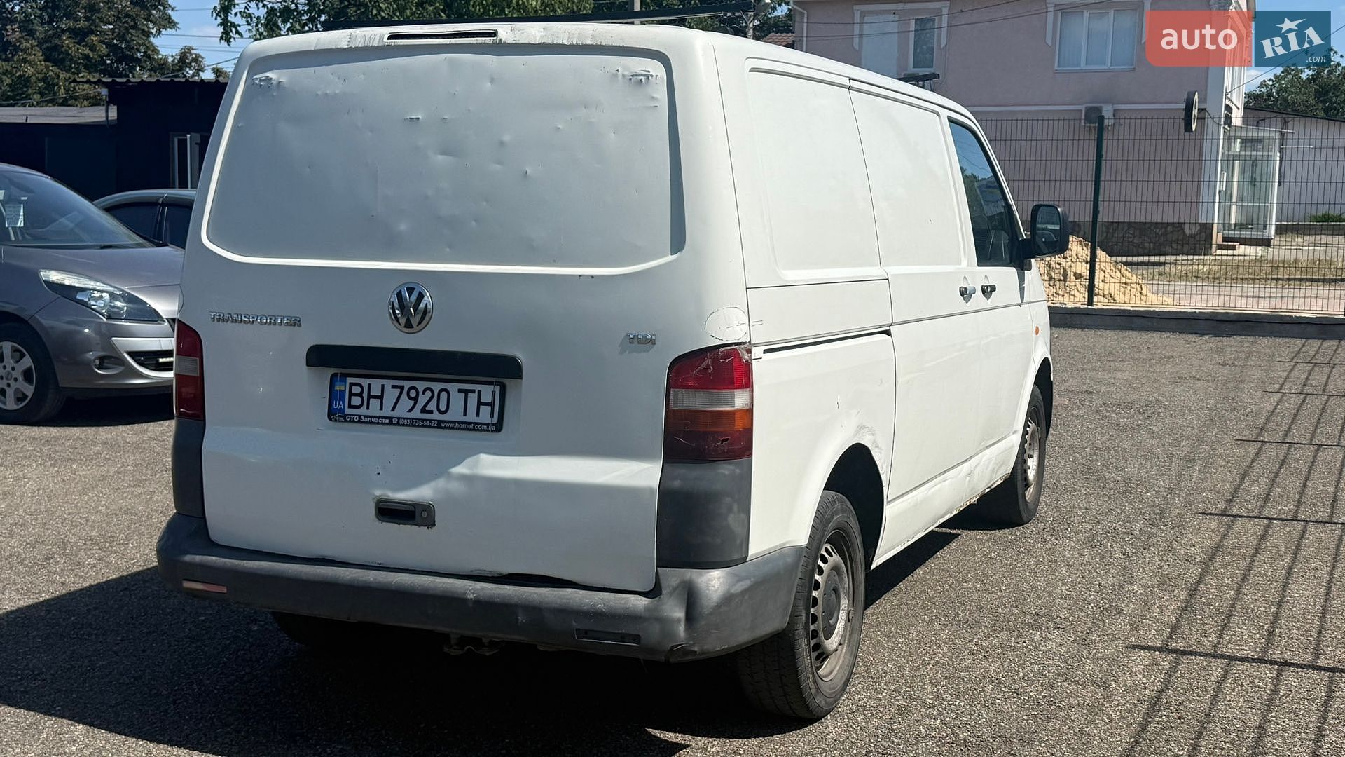 Volkswagen Transporter 2007 VIN WV1ZZZ7HZ7H117296 фото оголошення 3 з 8