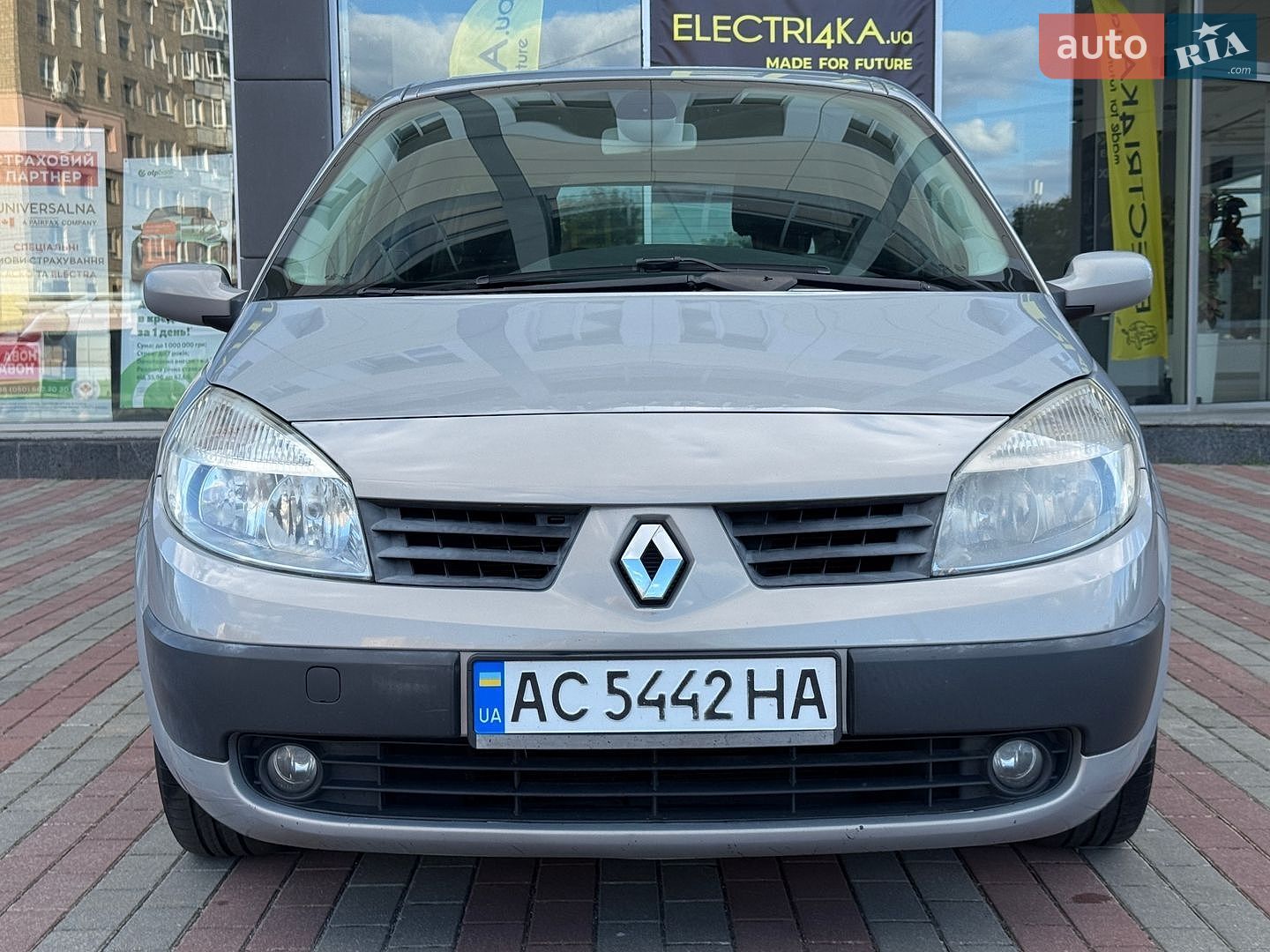 Renault Scenic 2005 VIN VF1JM0J0H34500436 фото оголошення 2 з 13