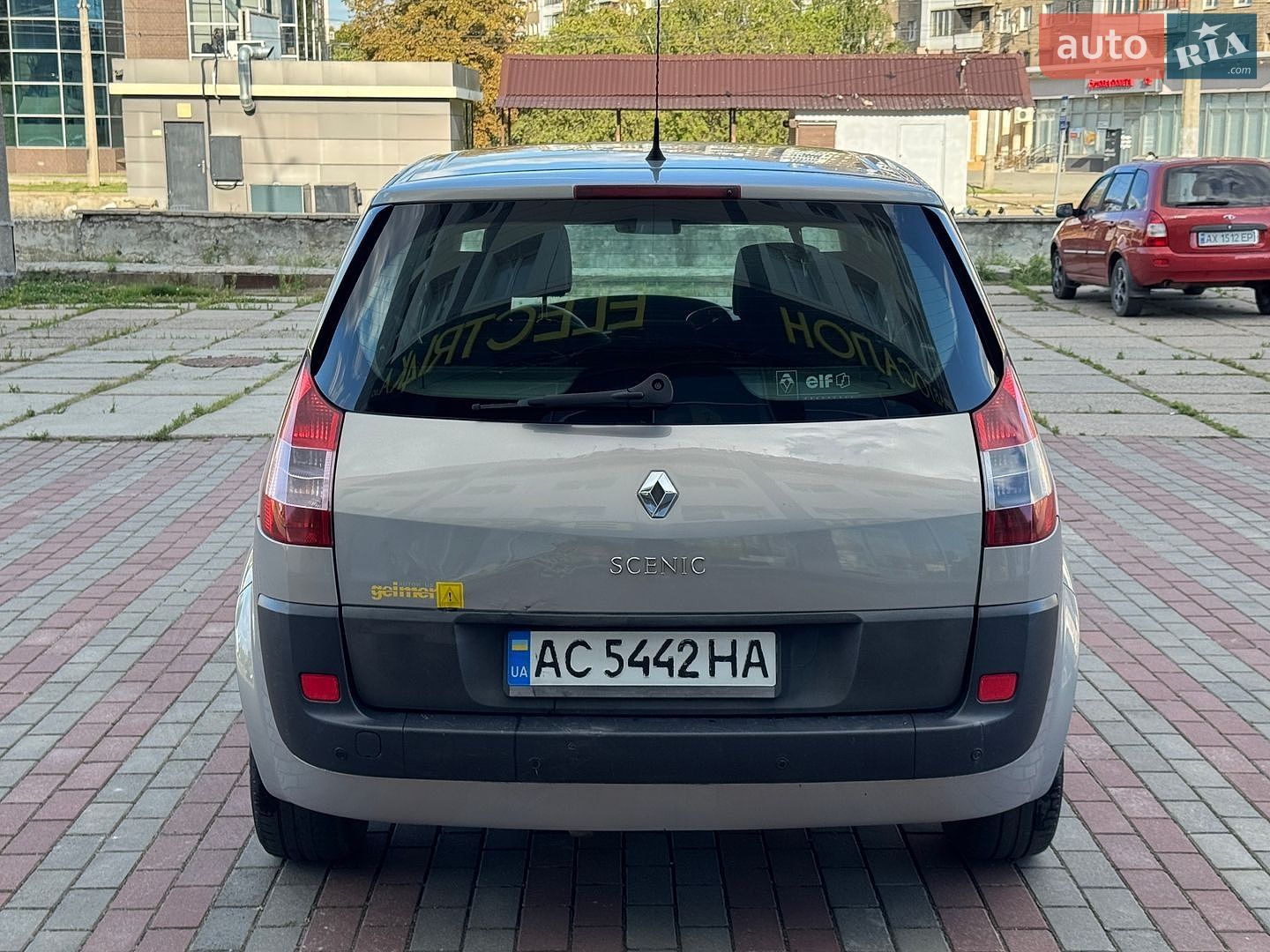Renault Scenic 2005 VIN VF1JM0J0H34500436 фото оголошення 5 з 13
