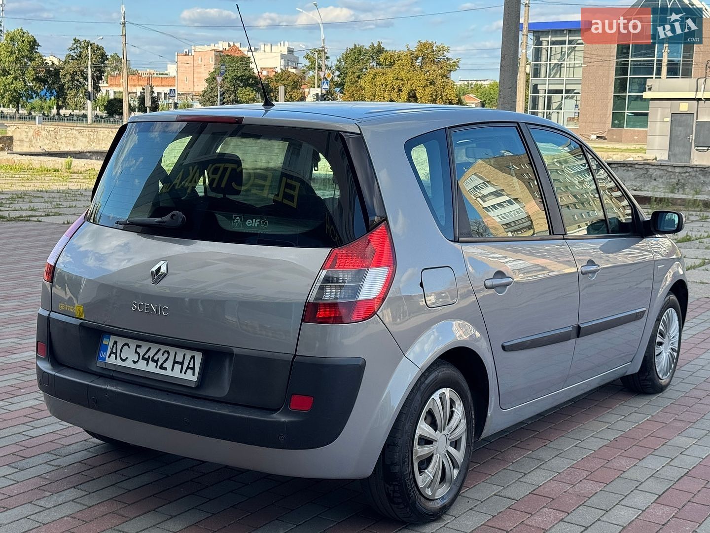 Renault Scenic 2005 VIN VF1JM0J0H34500436 фото оголошення 6 з 13