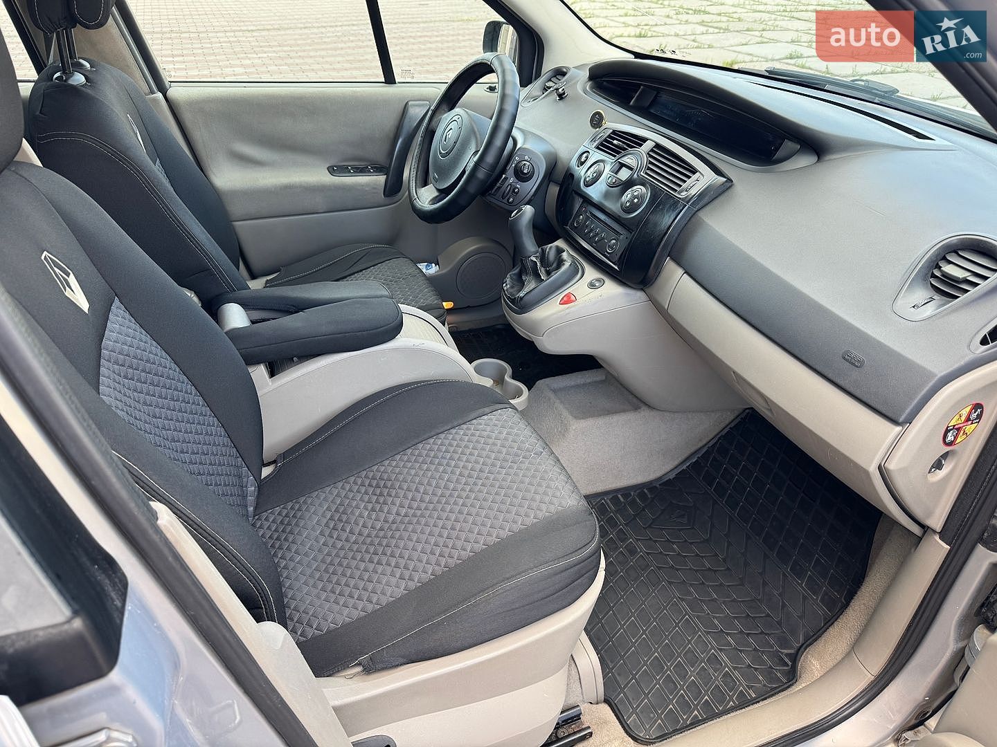 Renault Scenic 2005 VIN VF1JM0J0H34500436 фото оголошення 8 з 13