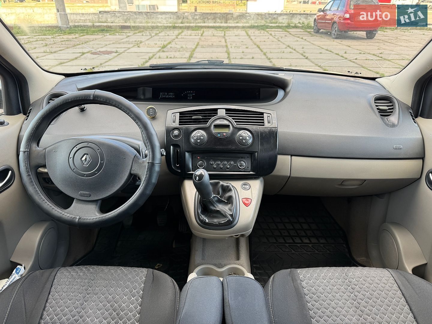 Renault Scenic 2005 VIN VF1JM0J0H34500436 фото оголошення 9 з 13