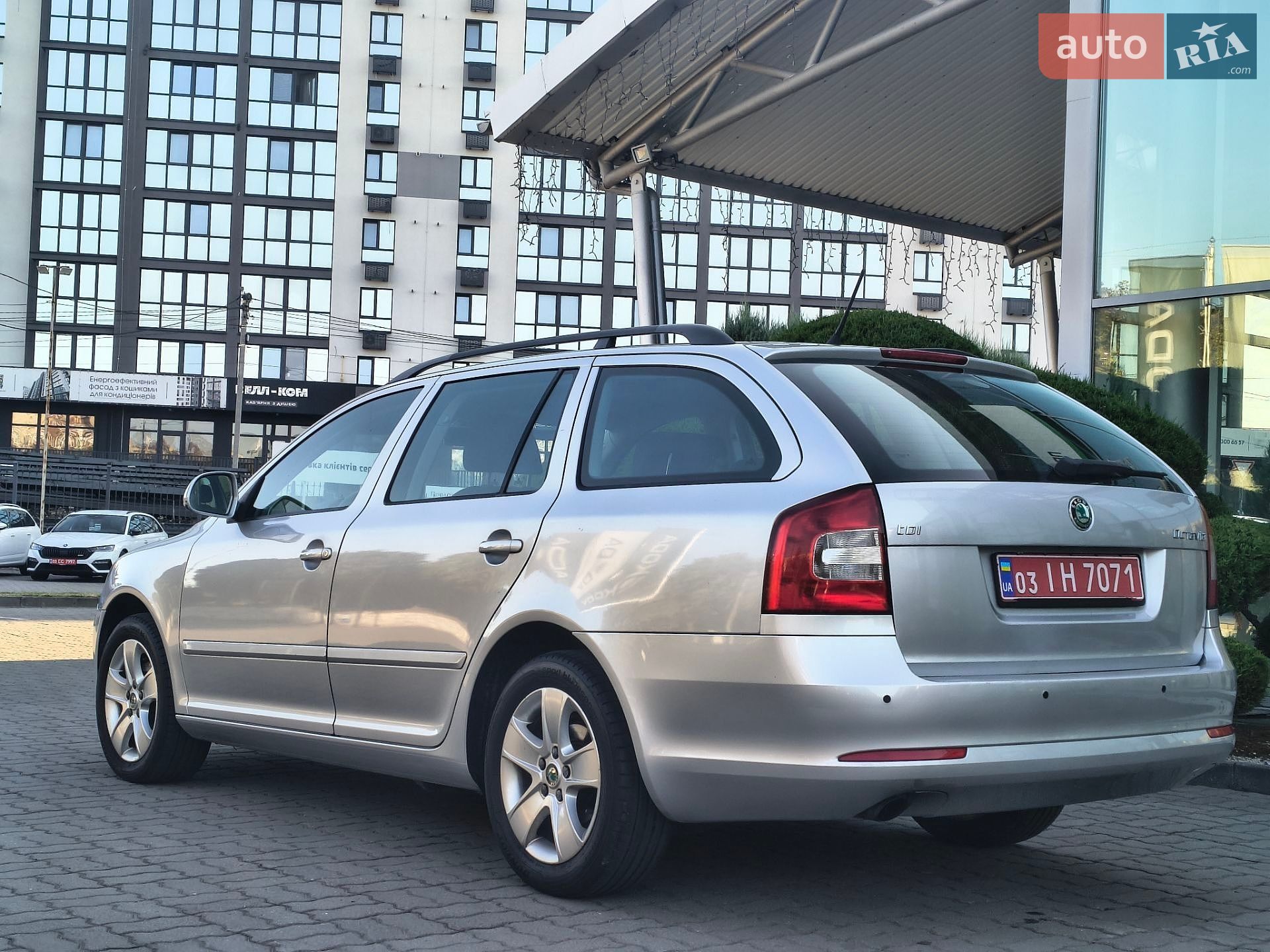Skoda Octavia 2011 VIN TMBHT61Z1C2049792 фото оголошення 7 з 22