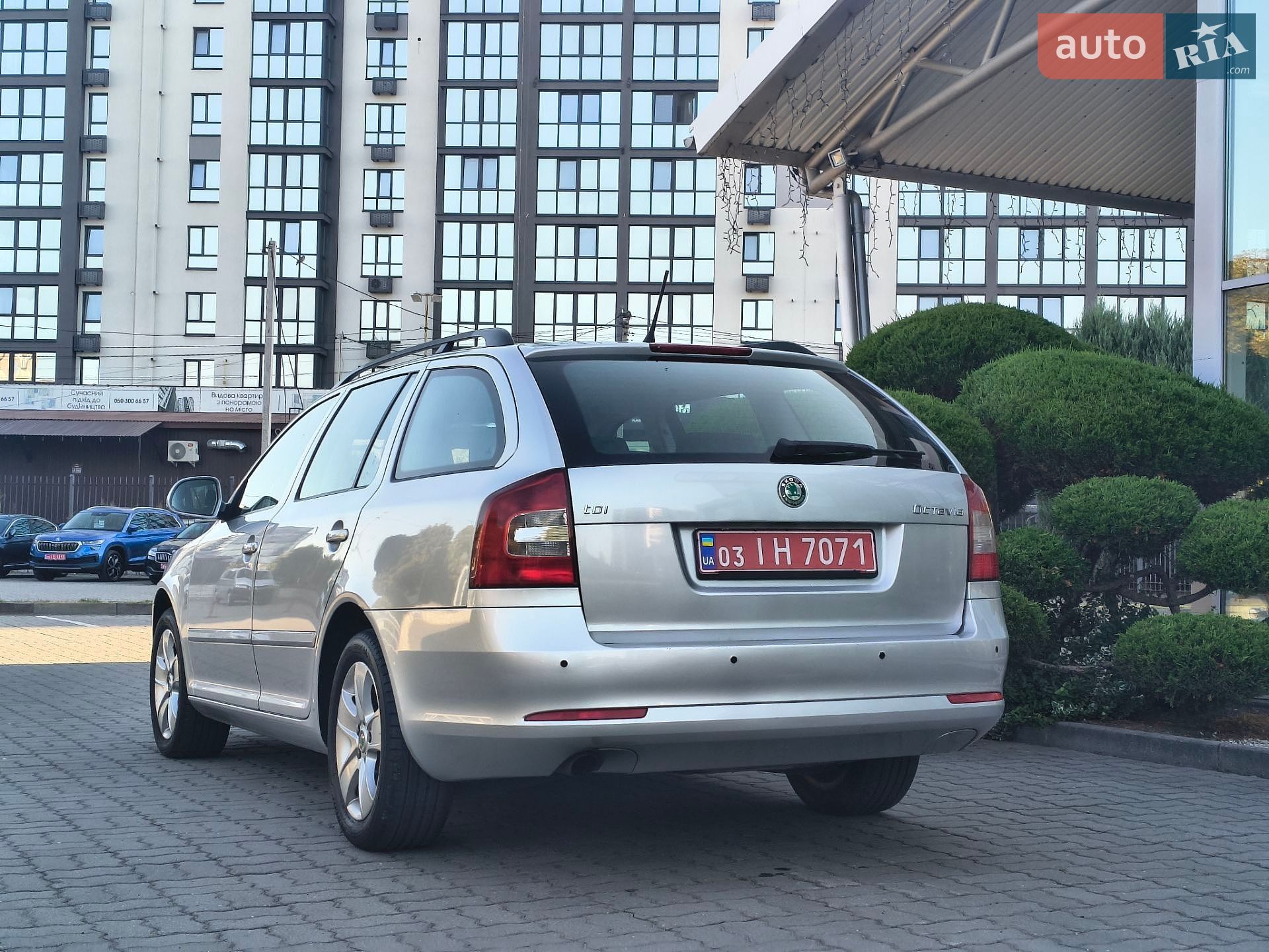 Skoda Octavia 2011 VIN TMBHT61Z1C2049792 фото оголошення 8 з 22