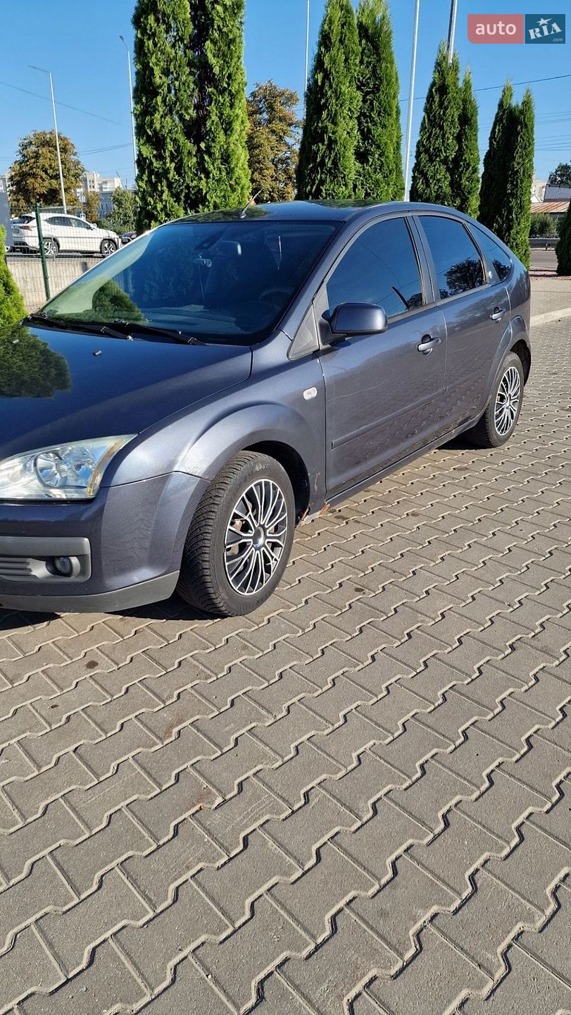 Ford Focus 2005 VIN WF05XXGCD55G05043 фото оголошення 8 з 14
