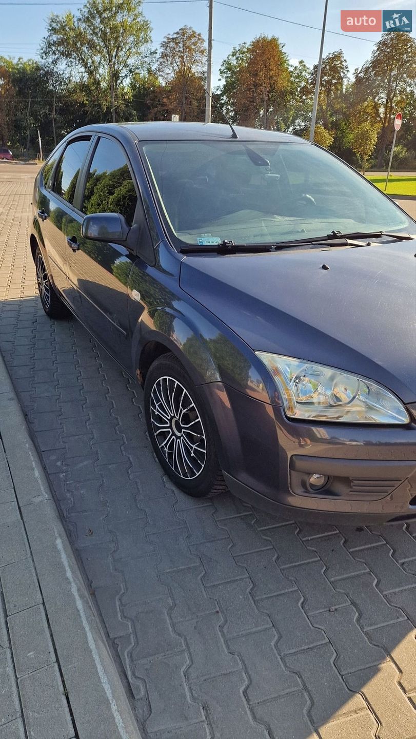 Ford Focus 2005 VIN WF05XXGCD55G05043 фото оголошення 6 з 14