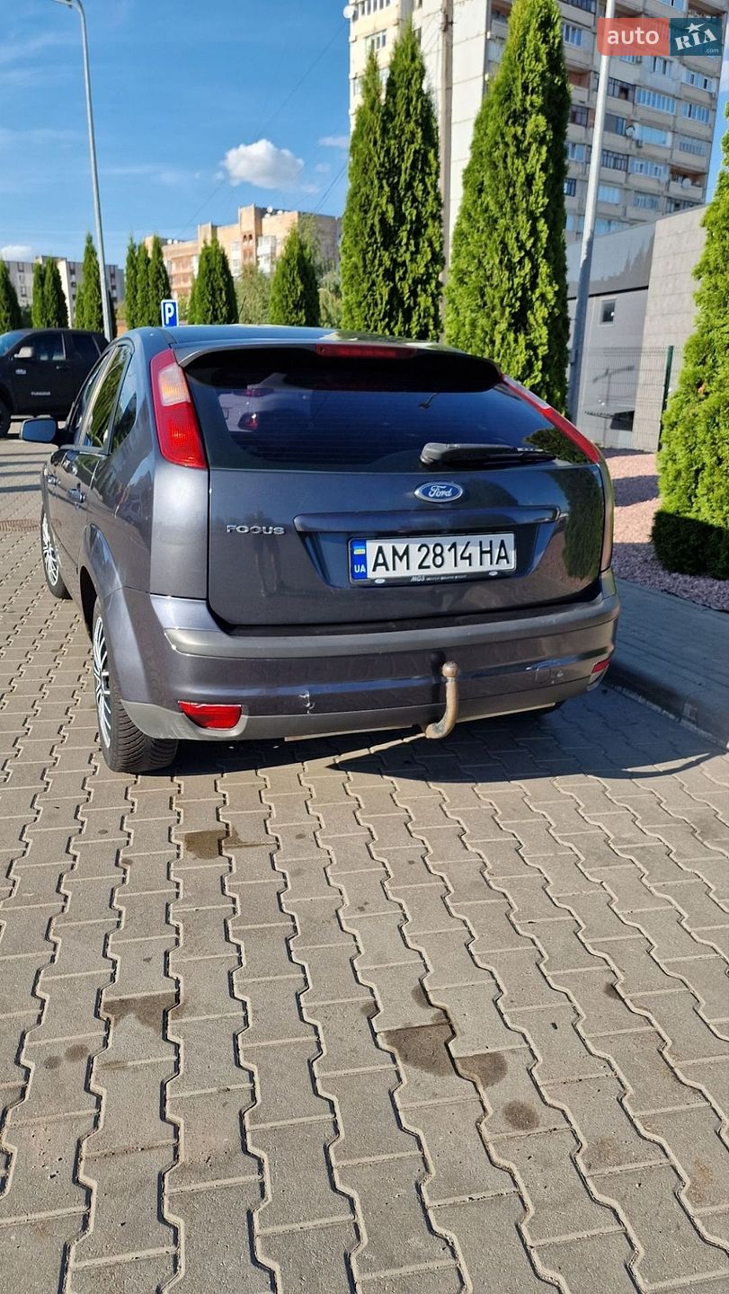 Ford Focus 2005 VIN WF05XXGCD55G05043 фото оголошення 9 з 14