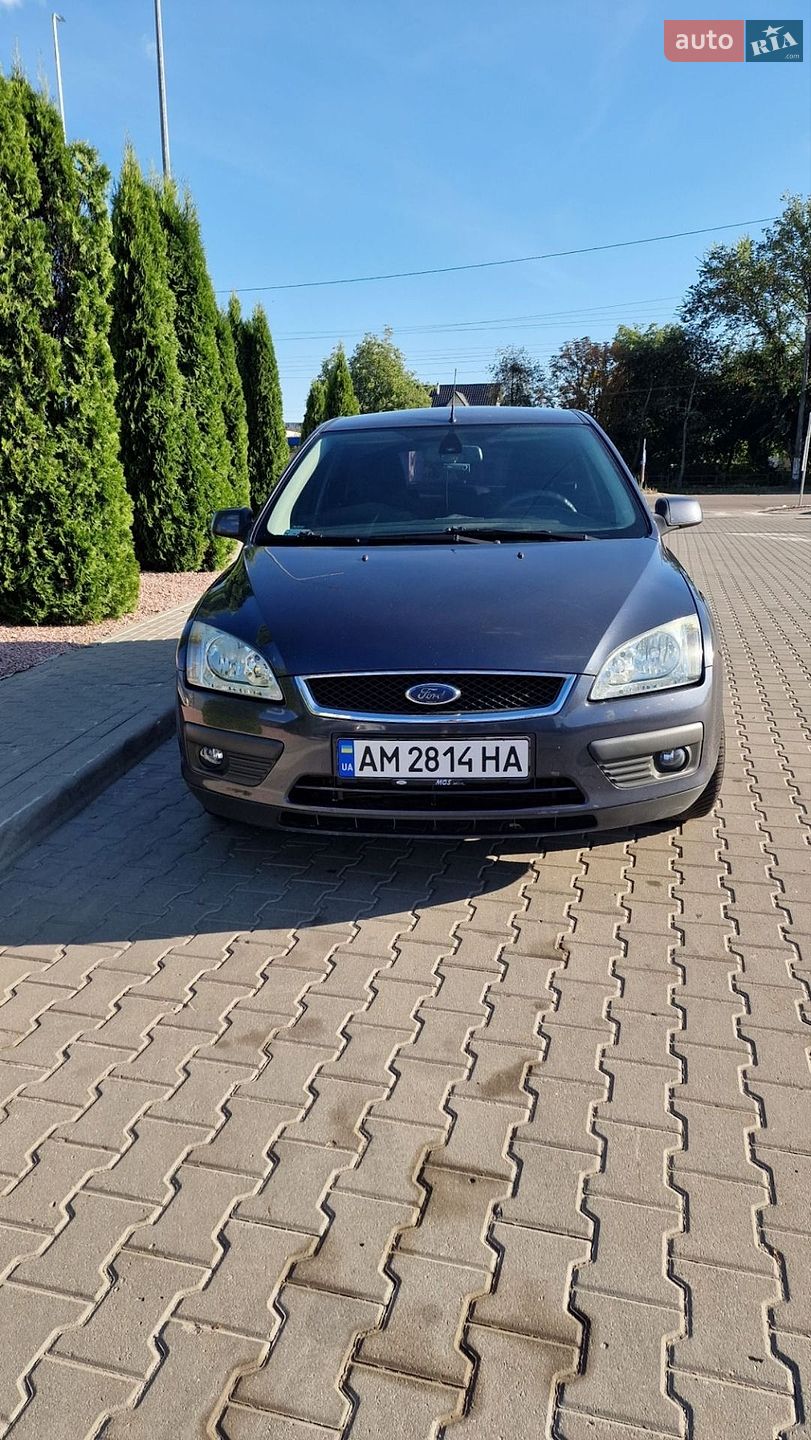 Ford Focus 2005 VIN WF05XXGCD55G05043 фото оголошення 4 з 14